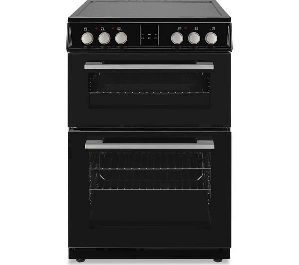 MONTPELLIER MDOC60FK 60 cm Electric Ceramic Cooker - Black
