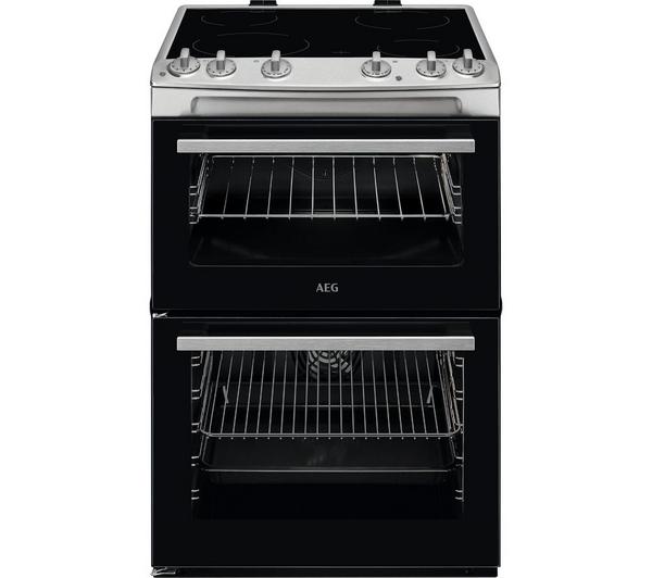 AEG 5000 SurroundCook CCX6500ACM 60 cm Electric Ceramic Cooker - Black