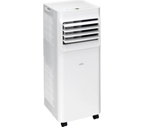 LOGIK LAC07C25 Portable Air Conditioner & Dehumidifier - White
