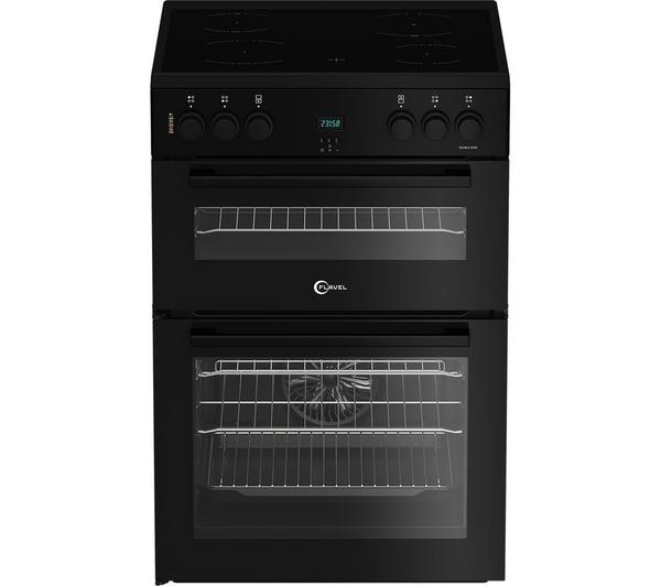 FLAVEL MF82CDK 60 cm Electric Ceramic Cooker - Black