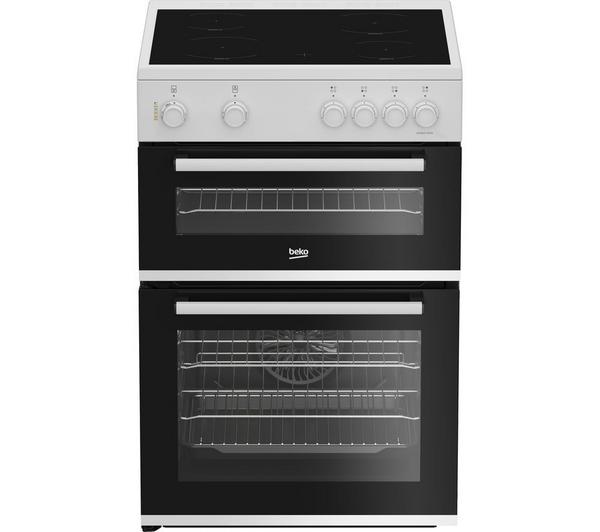 BEKO Pro AeroPerfect FDC6701W 60 cm Electric Ceramic Cooker - White