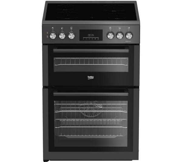 BEKO FTC6731A 60 cm Electric Ceramic Cooker - Anthracite