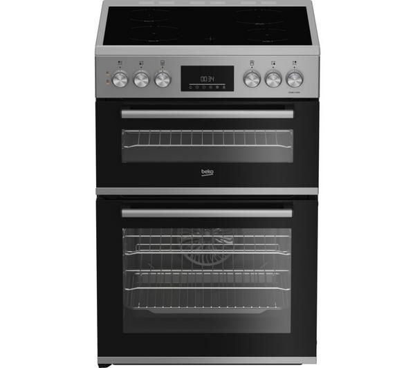 BEKO Pro AeroPerfect FDC6731S 60 cm Electric Ceramic Cooker - Silver