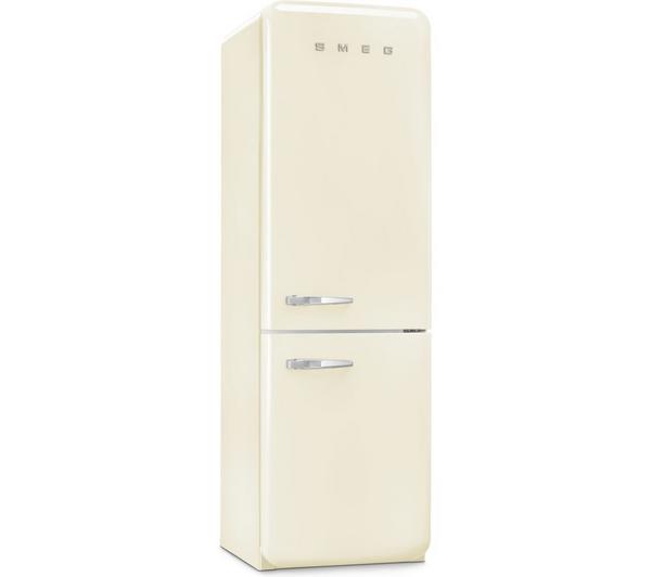 SMEG FAB32RCR6UK 70/30 Fridge Freezer - Cream RIGHT DOOR OPENING