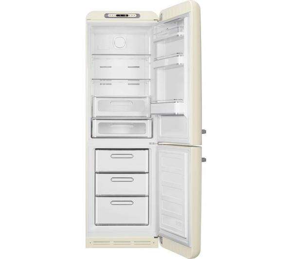 SMEG FAB32RCR6UK 70/30 Fridge Freezer - Cream RIGHT DOOR OPENING