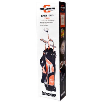 Longridge Challenger Junior Golf Set (8+ Years)