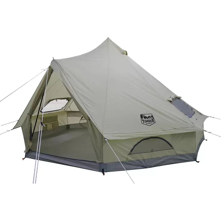 Timber Ridge Yurt Tent, 6 Person
