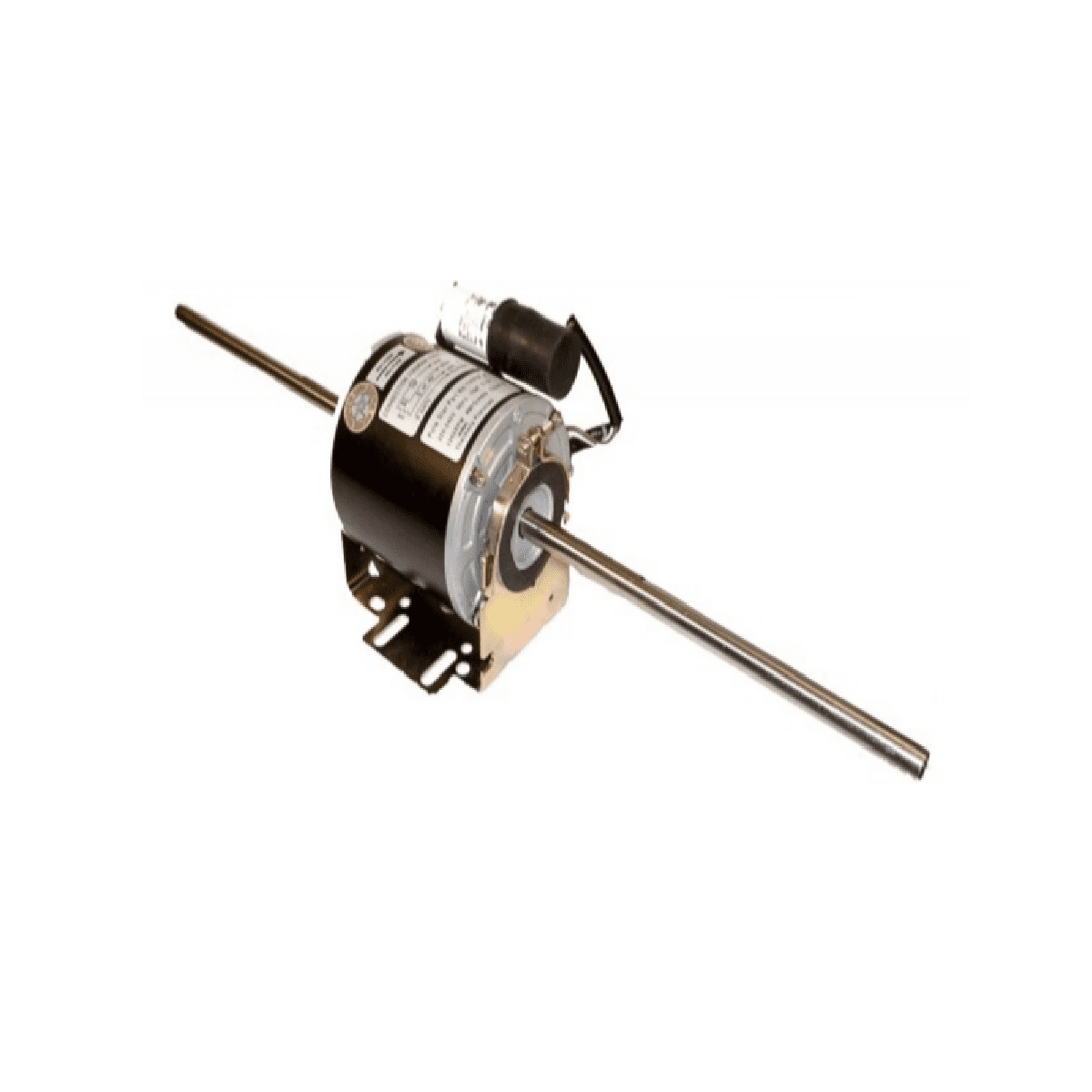 PSP 105FB35/6V-7 Fan Motor 35W 1300RPM 6-Speed 1/2" Shaft Resilient Mount 230V~50Hz