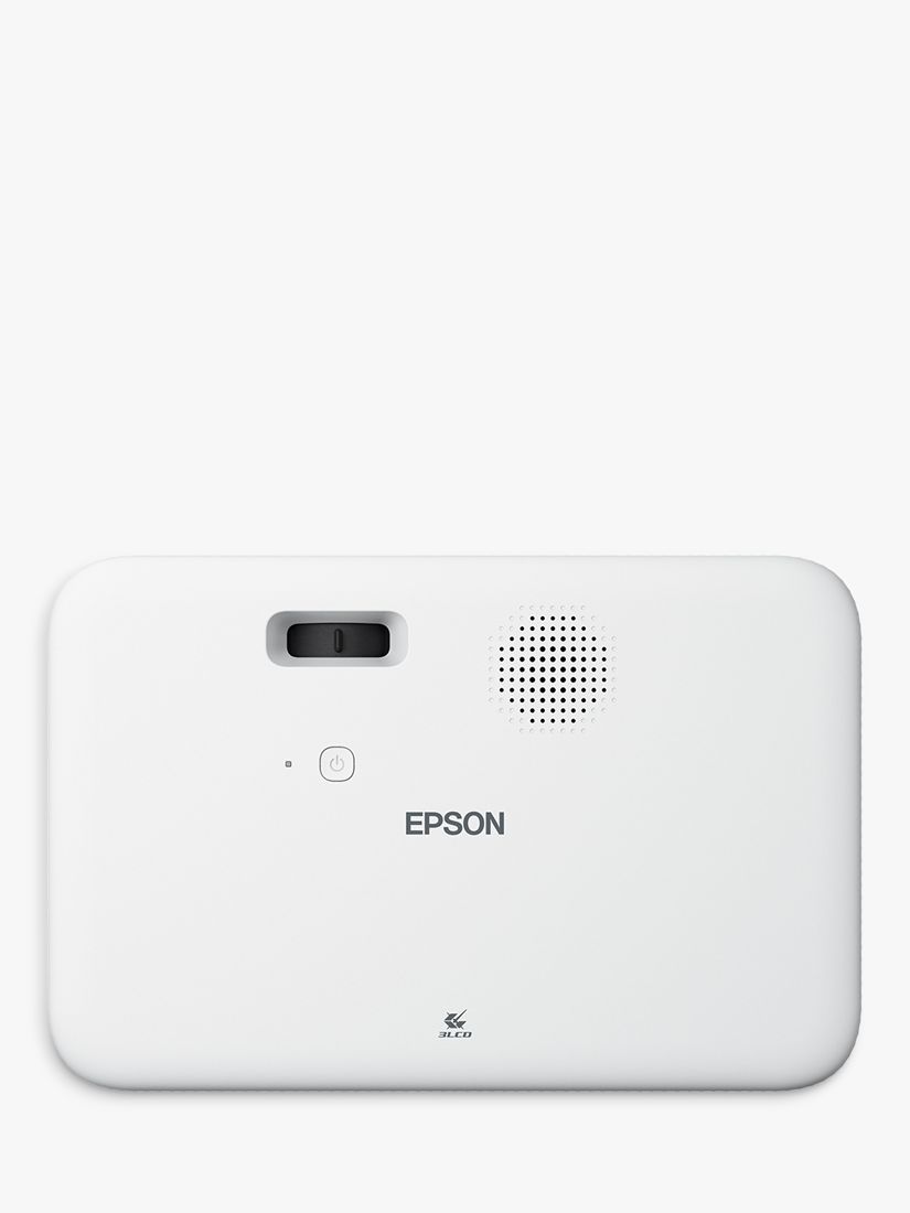 Epson Full HD Smart Projector 3000 Lumens, Android TV, Plug & Play, Long-Life Lamp, 391" Screen