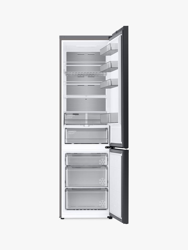 Samsung Bespoke RB38A7CGTS9 Freestanding 70/30 Fridge Freezer, Stainless Steel