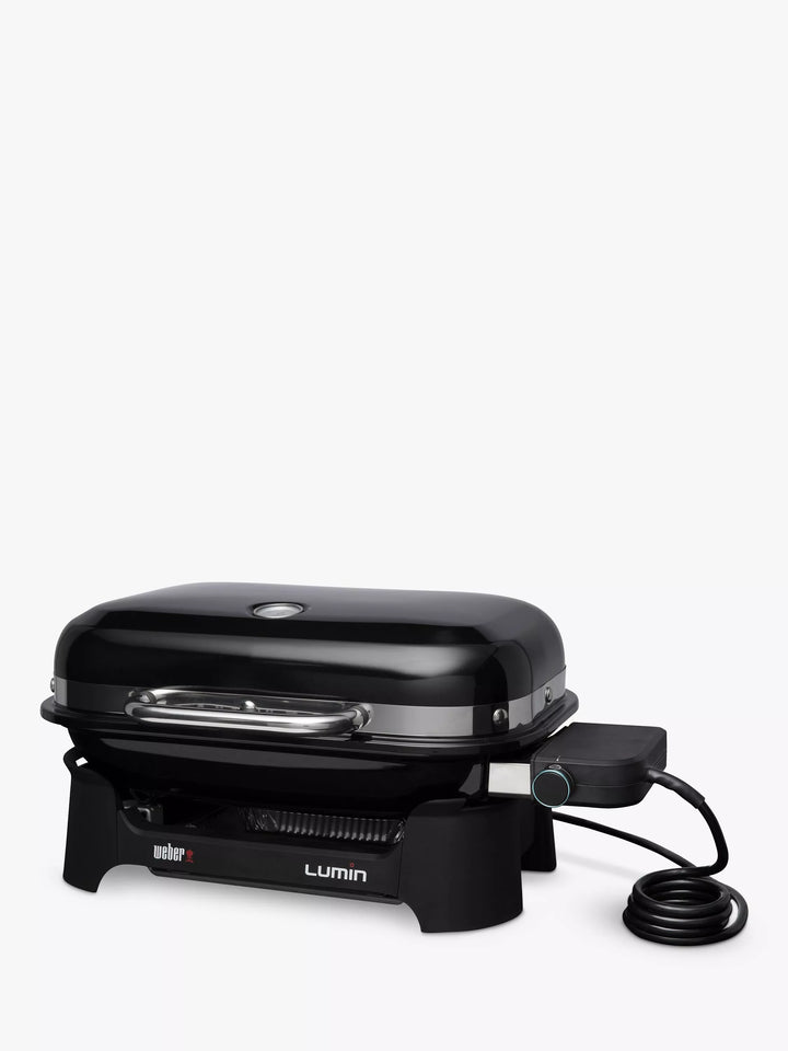 Weber Lumin Compact Electric BBQ, Black