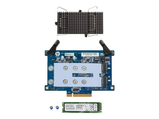 TieDex UK HP Z Turbo Drive - SSD - 2 TB - PCIe 4.0 x4