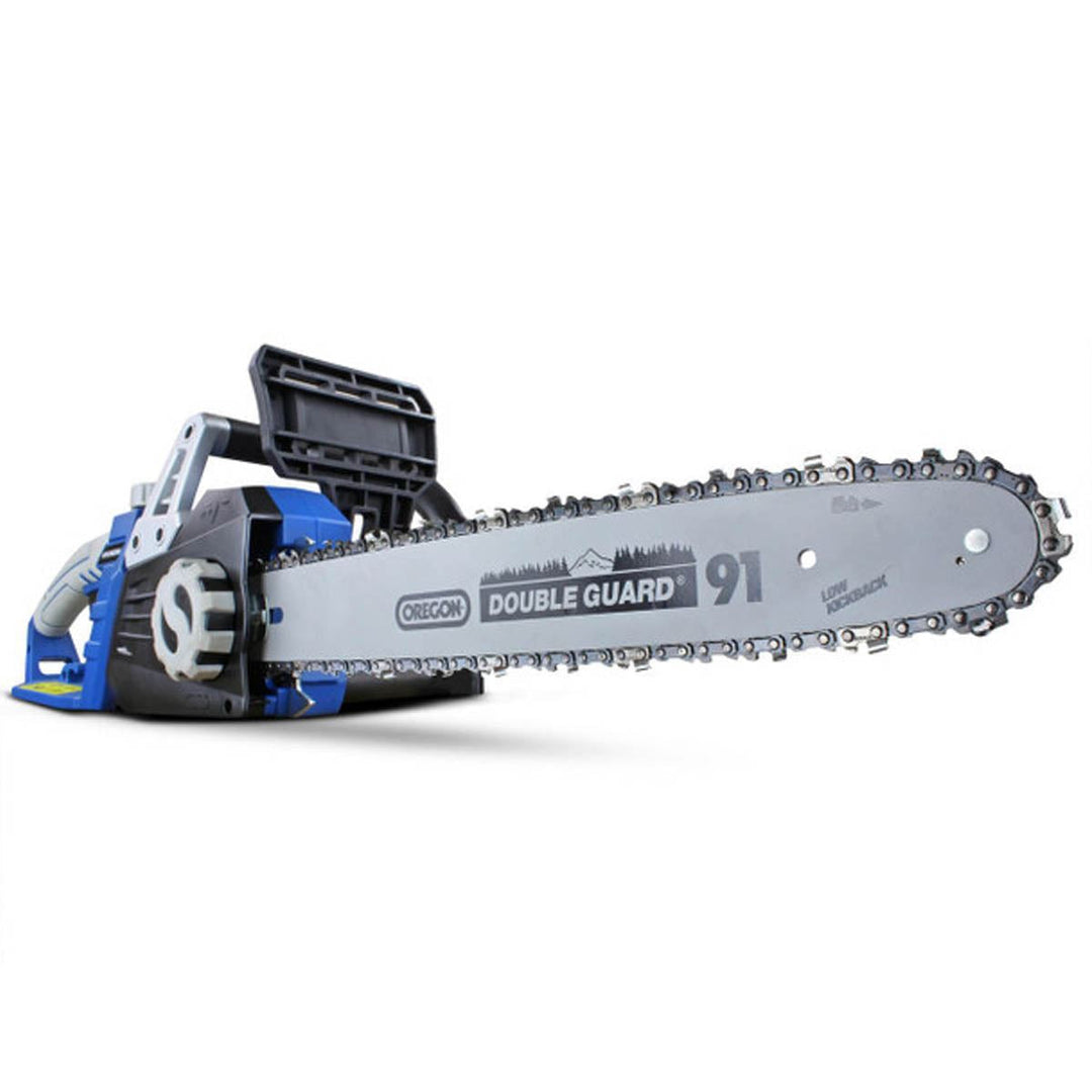 Hyundai HYC2400E 40cm Electric Chainsaw 230V/2400W Motor for Powerful Cutting and Precision