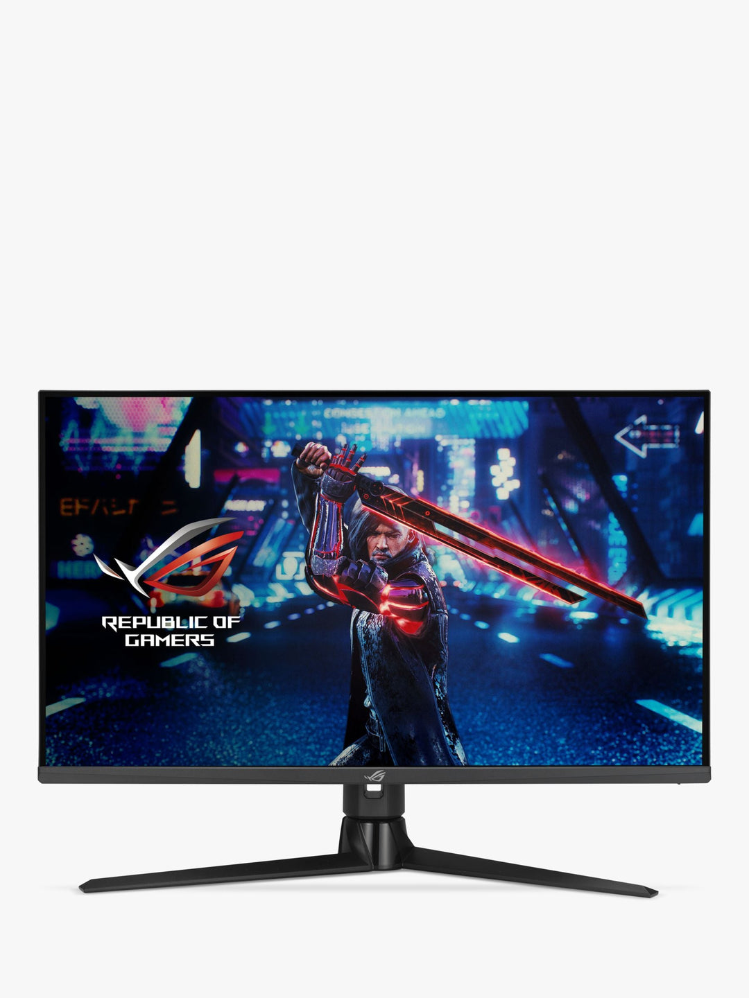 ASUS 4K UHD Gaming Monitor 32" 160Hz Refresh Rate, AMD Freesync, Adjustable Stand, HDMI DisplayPort, Low Motion Blur Technology