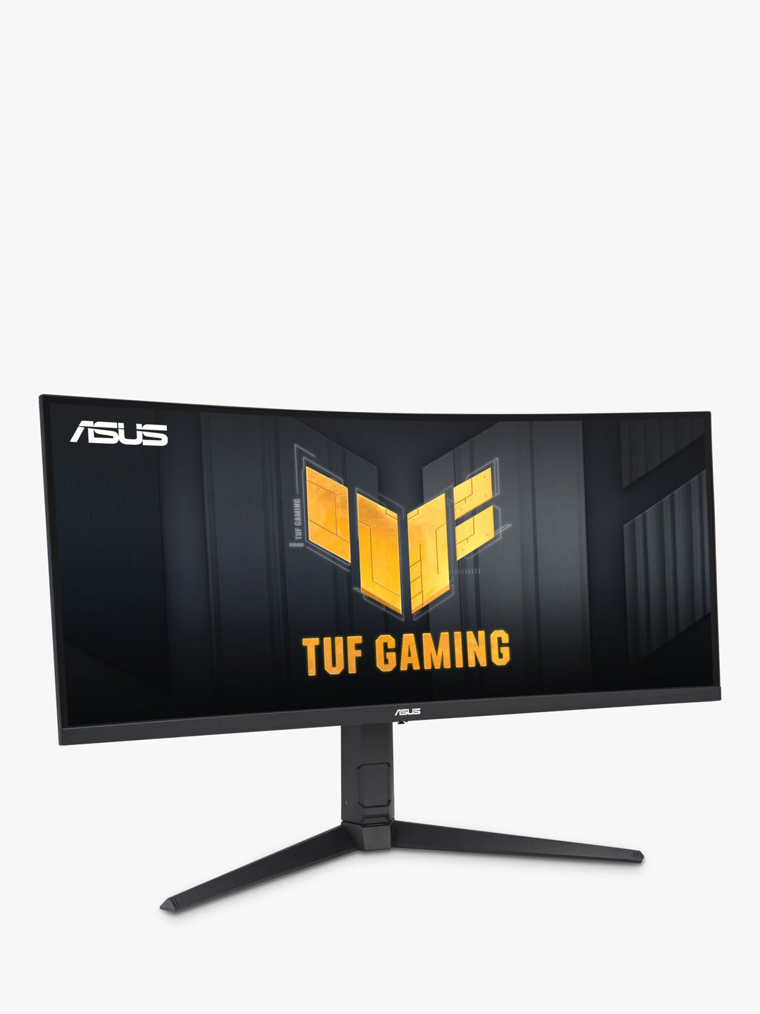 ASUS TUF Gaming Monitor 34" WQHD Curved HDR 100Hz, Extreme Low Motion Blur, Ergonomic Design with Multiple Ports