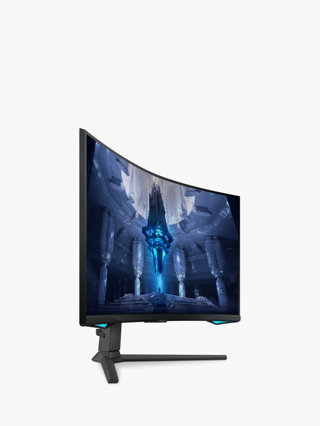 'Samsung Odyssey Neo G7 32" Curved Gaming Monitor 4K UHD, Quantum HDR 2000, 165Hz, 1ms, FreeSync Pro'