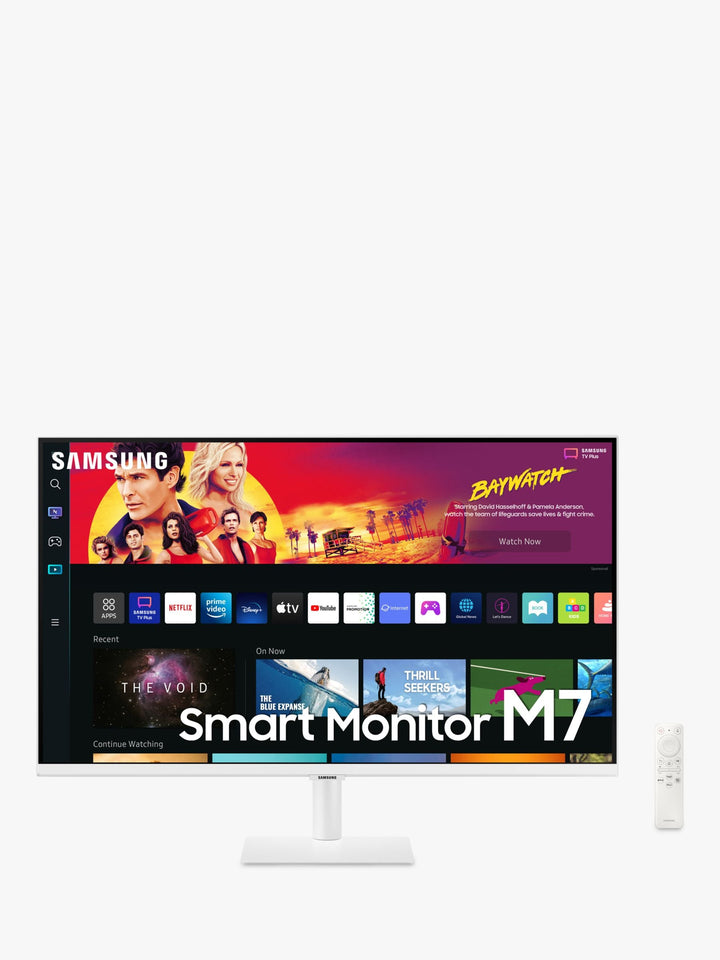 Samsung M70B 32 inch 4K Smart Monitor with Built-In Camera, Adaptive Picture/Sound & Wireless DeX