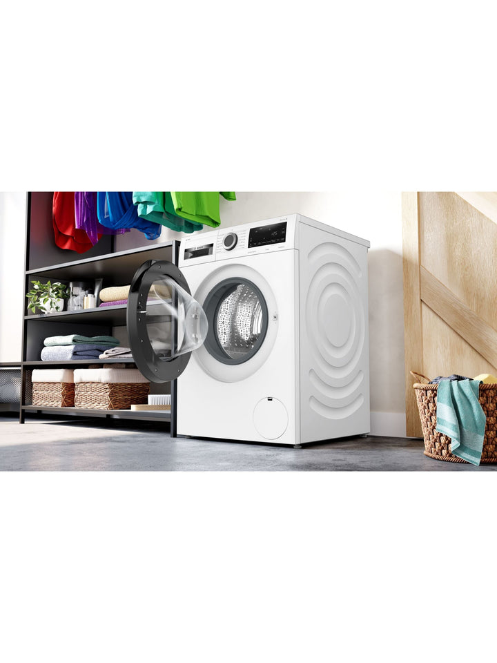 Bosch Series 6 WGG254F0GB Freestanding Washing Machine, 10kg Load, 1400rpm Spin, White