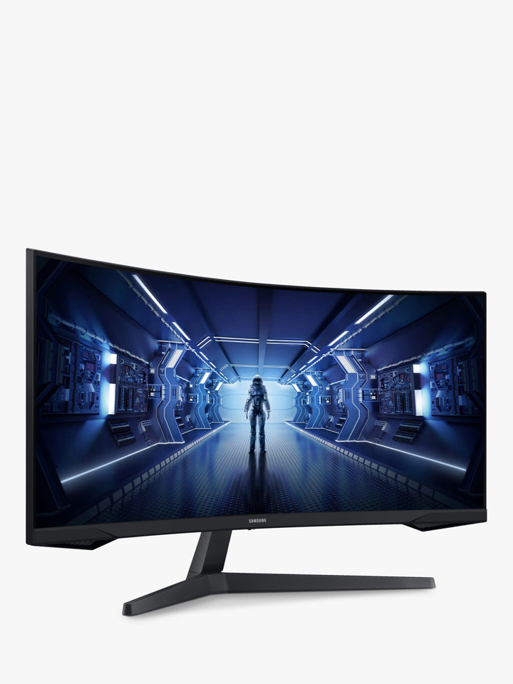 Ultra Wide Quad HD 34" Curved Gaming Monitor, 165Hz Refresh Rate, 1ms Response Time, AMD Freesync Premium, HDMI 2.0