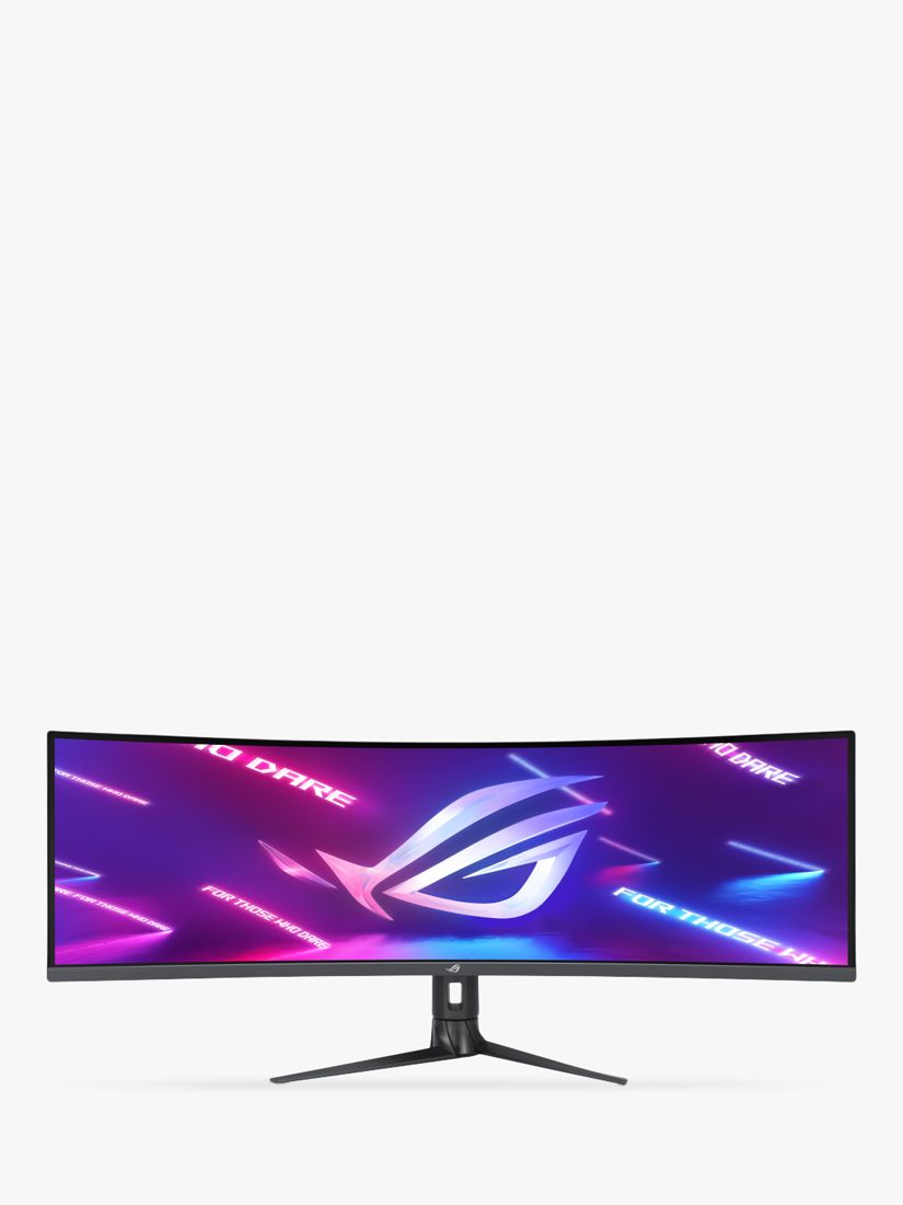 ASUS 49" HDR OLED Curved Gaming Monitor - Super Ultra Wide, Double QHD, 165Hz, Adjustable Stand