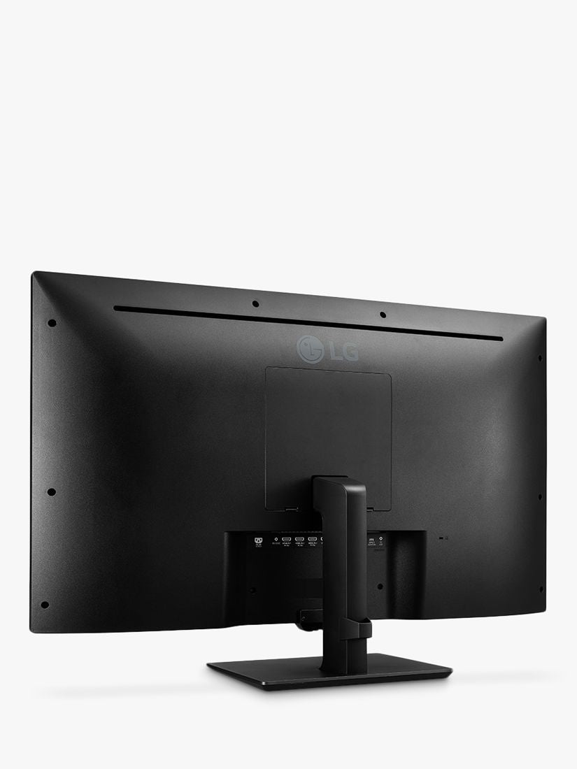 42.5" 4K Ultra HD Gaming Monitor, HDR, Dynamic Action Sync, Adjustable Stand, USB Type-C, 60Hz Refresh Rate