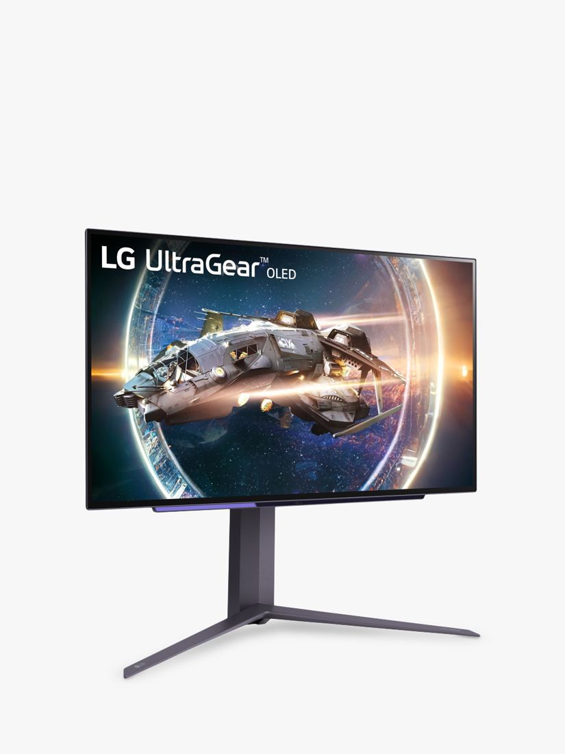 LG UltraGear QHD OLED 27" Gaming Monitor | 240Hz Refresh Rate, HDR, 1ms Response Time, DTS Headphone:X