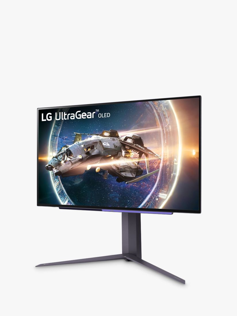 LG UltraGear QHD OLED 27" Gaming Monitor | 240Hz Refresh Rate, HDR, 1ms Response Time, DTS Headphone:X