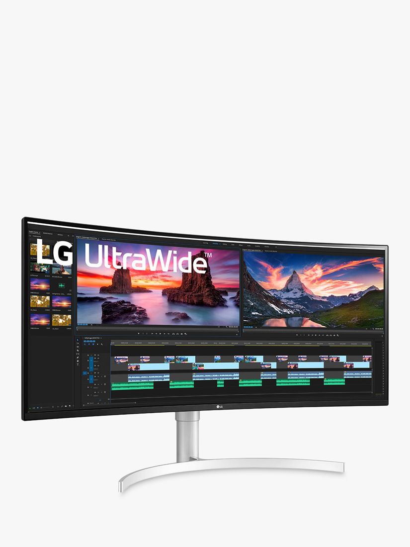 UltraWide Curved Gaming Monitor - VESA DisplayHDR 600, 144Hz, 1ms, QHD+ Resolution, G-SYNC Compatible