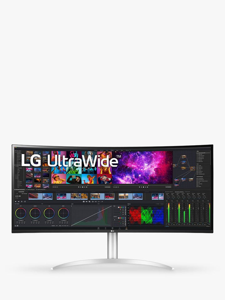 LG UltraWide 5K2K UHD Curved Gaming Monitor, 72Hz Refresh Rate, AMD FreeSync, HDR10 Support, 39.7” Screen Size
