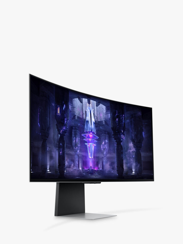 Samsung Odyssey G8 Ultrawide QHD OLED 175Hz Curved Gaming Monitor, True Black HDR, 34", 0.03ms response time