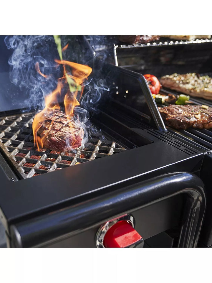 Char-Broil Gas2Coal Special Edition 3-Burner Gas & Charcoal Hybrid BBQ