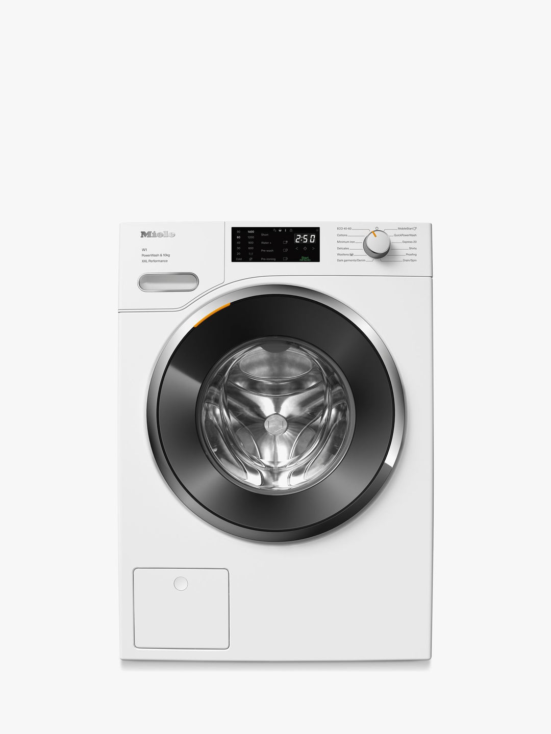 Miele WWK360 Freestanding Washing Machine, 10kg Load, 1400rpm, White