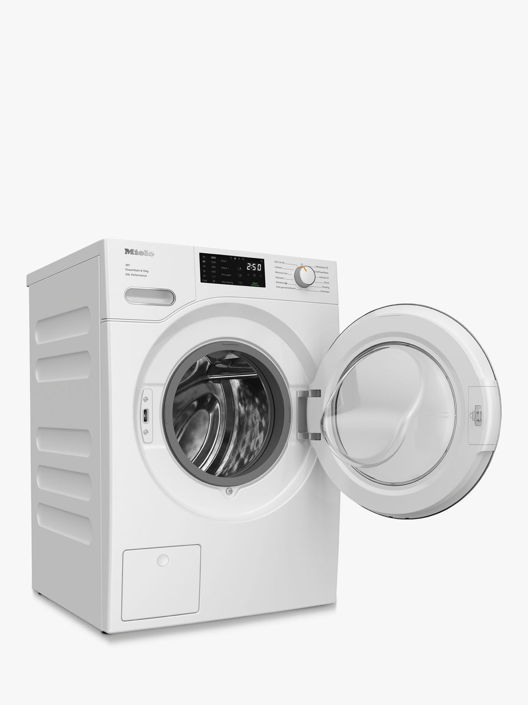 Miele WWK360 Freestanding Washing Machine, 10kg Load, 1400rpm, White