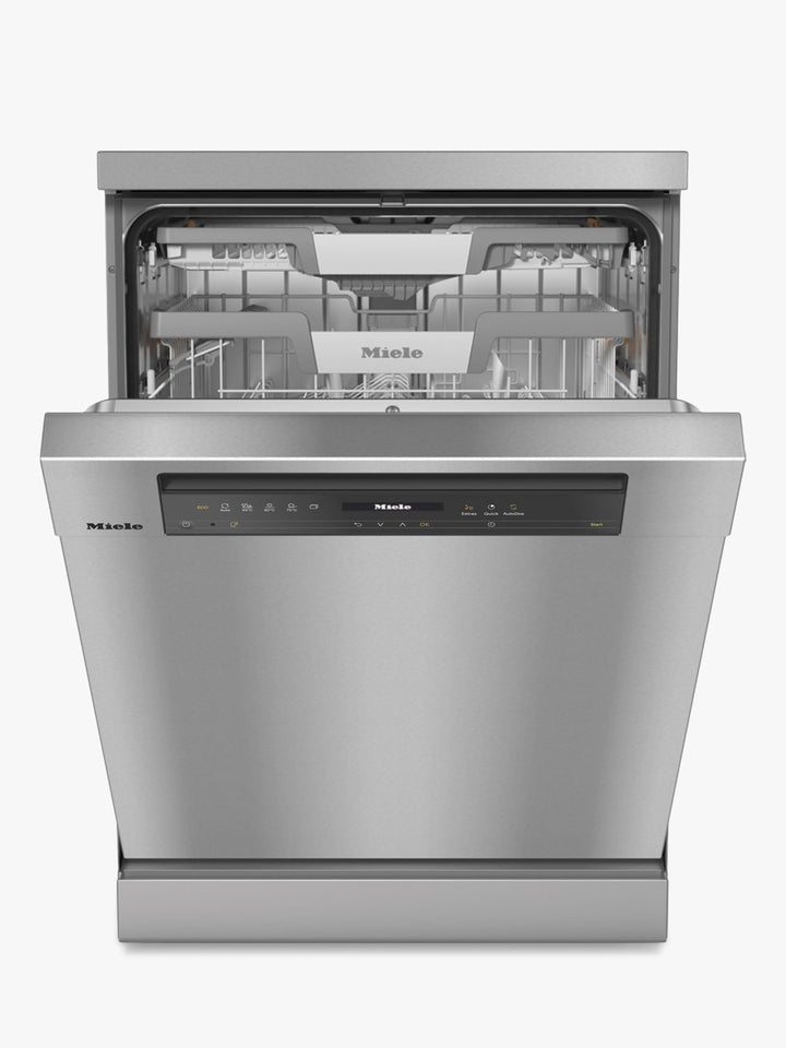 Miele G7600 SC Freestanding Dishwasher, Clean Steel