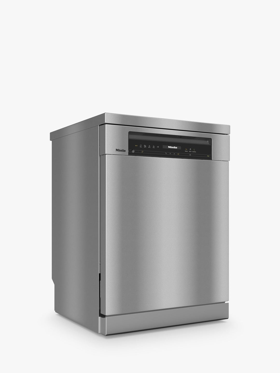 Miele G7600 SC Freestanding Dishwasher, Clean Steel