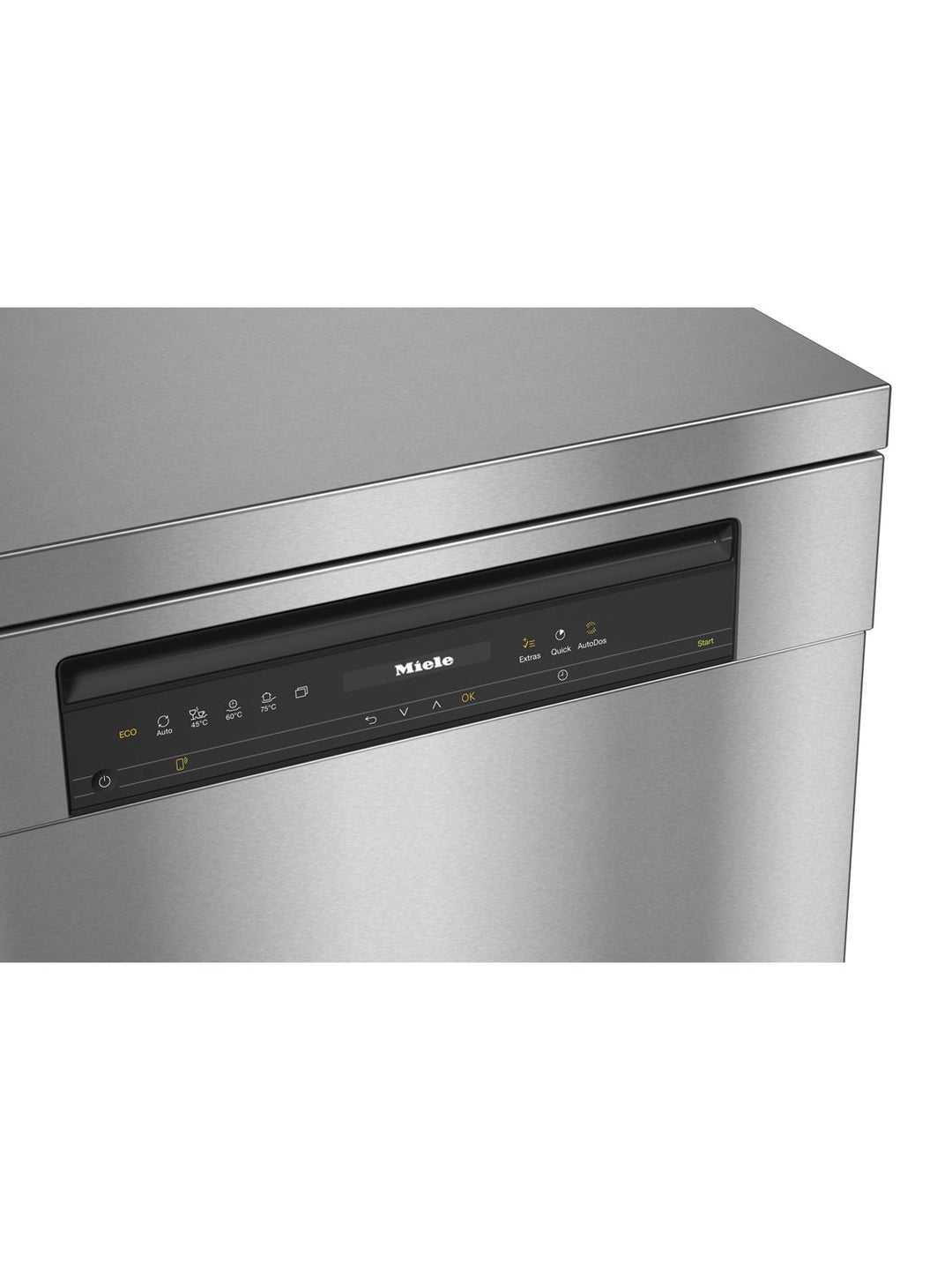 Miele G7600 SC Freestanding Dishwasher, Clean Steel