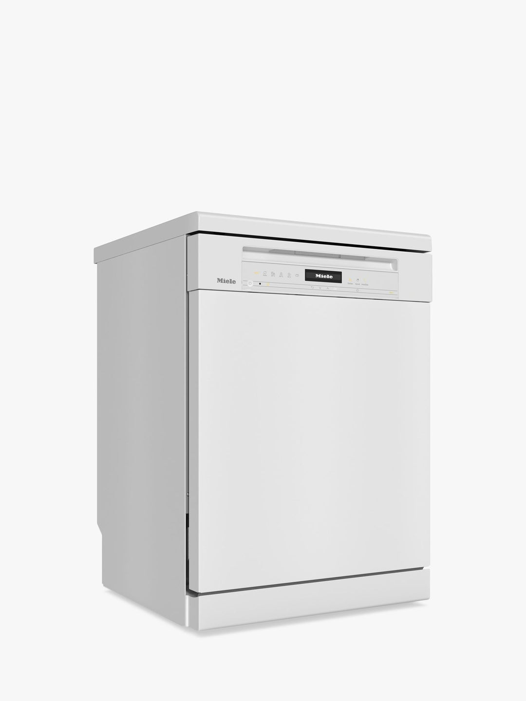 Miele G7600 SC Freestanding Dishwasher, White