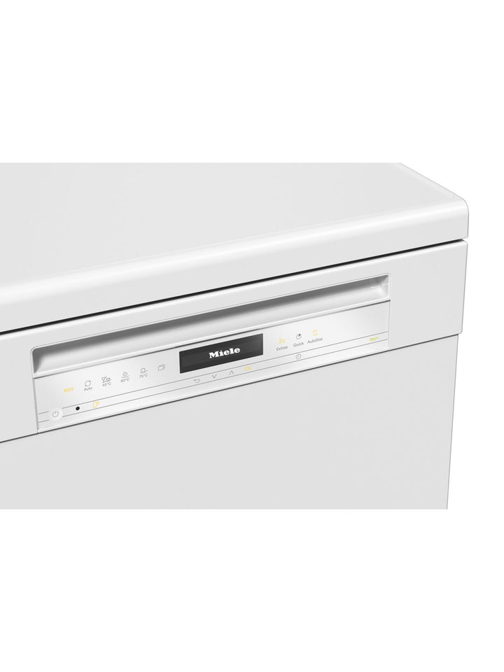 Miele G7600 SC Freestanding Dishwasher, White