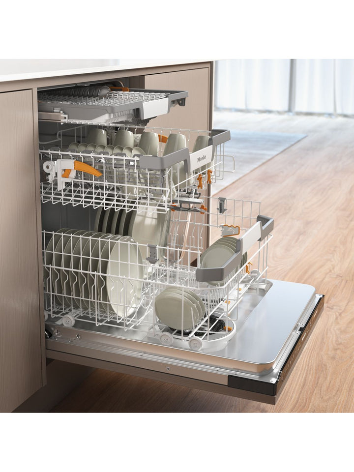 Miele G7650 SCVi Integrated Dishwasher, White