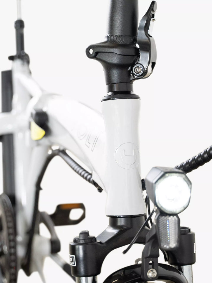 Volt Metro Folding e-Bike, Light Grey