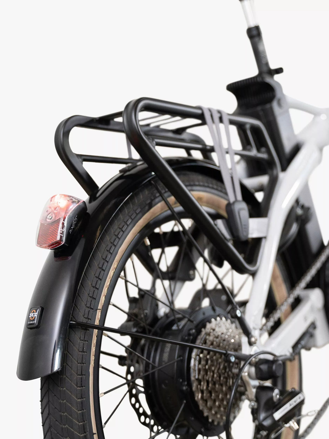 Volt Metro Folding e-Bike, Light Grey