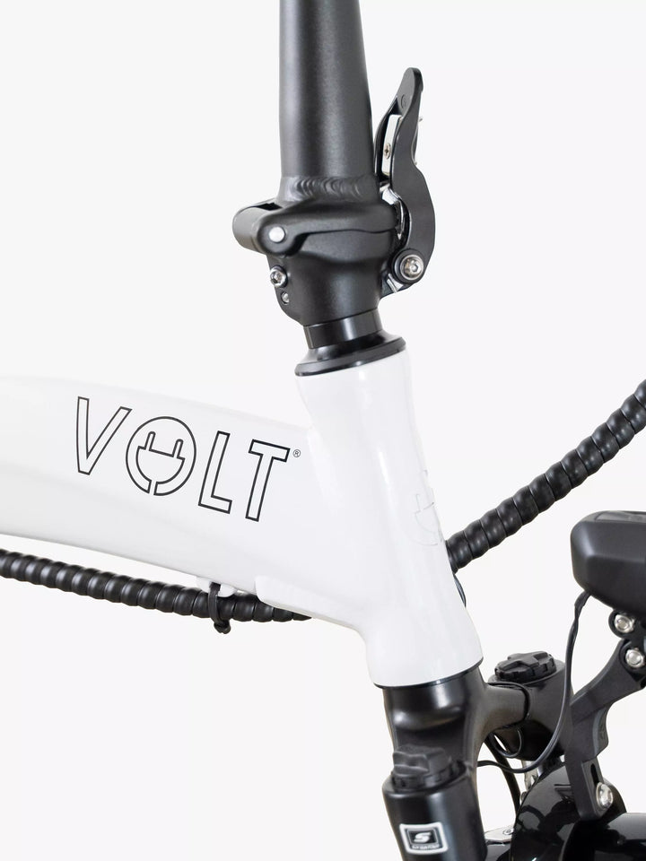 Volt Metro Folding e-Bike, Light Grey