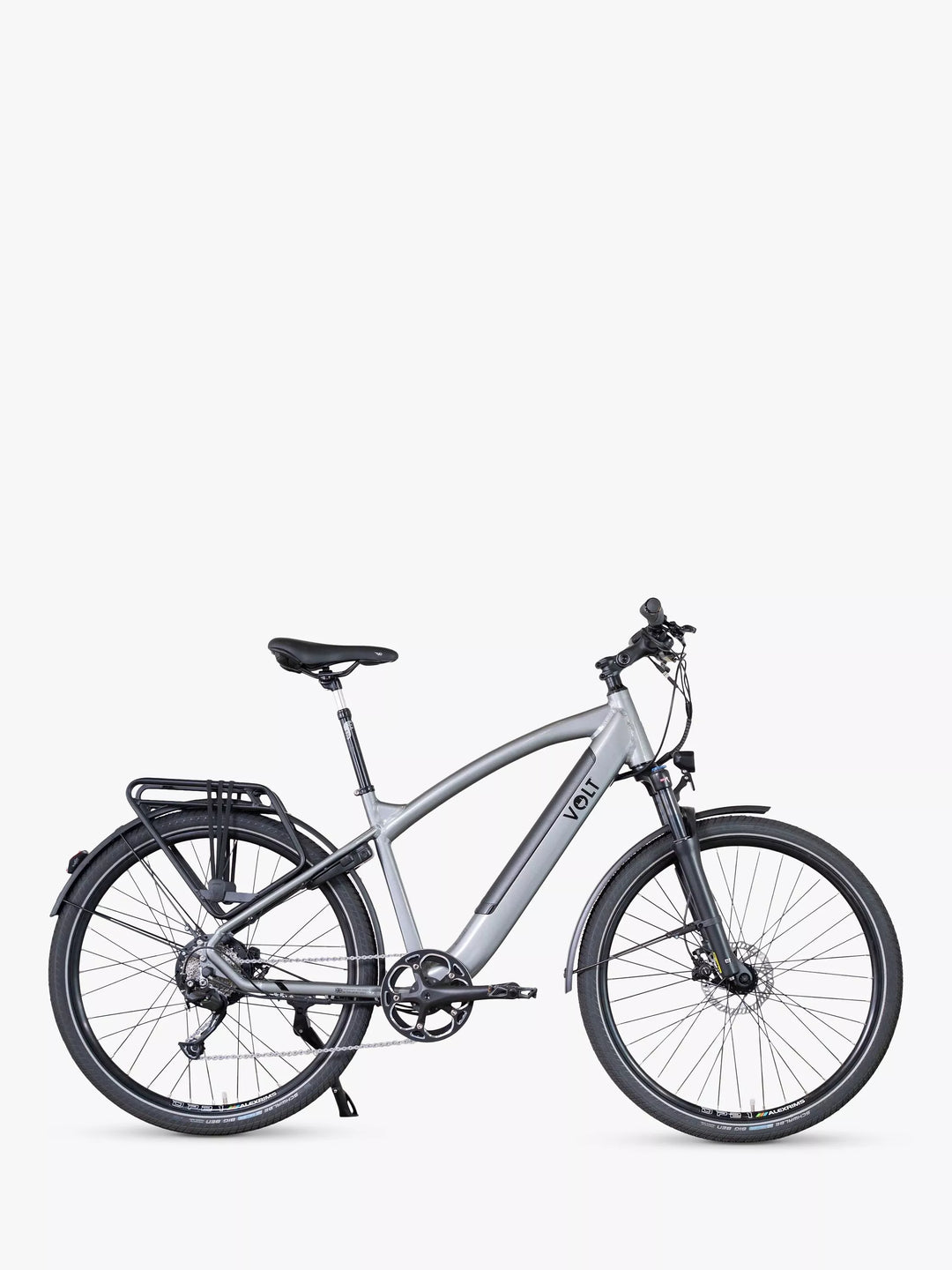 Volt Pulse Hybrid e-Bike, Light Grey, 18" Frame