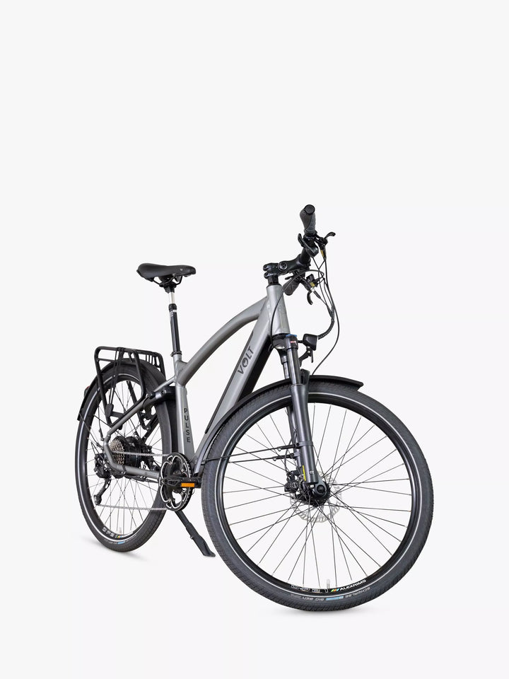 Volt Pulse Hybrid e-Bike, Light Grey, 18" Frame