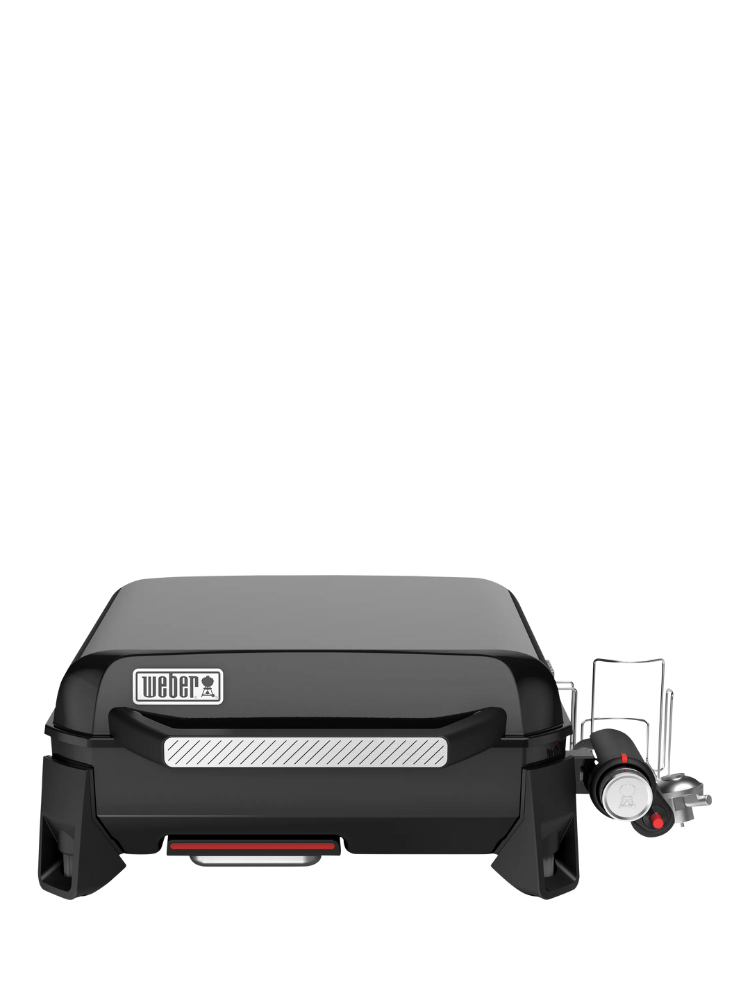 Weber Premium Griddle Portable Tabletop 1-Burner Gas BBQ, 43cm