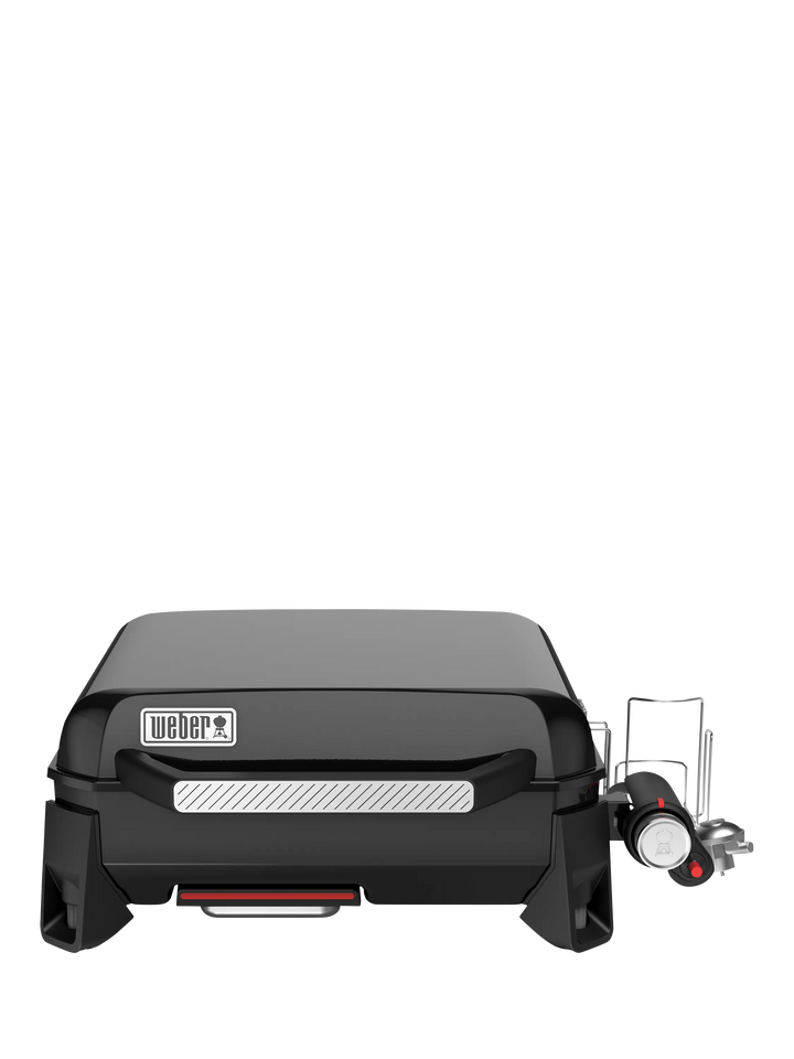 Weber Premium Griddle Portable Tabletop 1-Burner Gas BBQ, 43cm