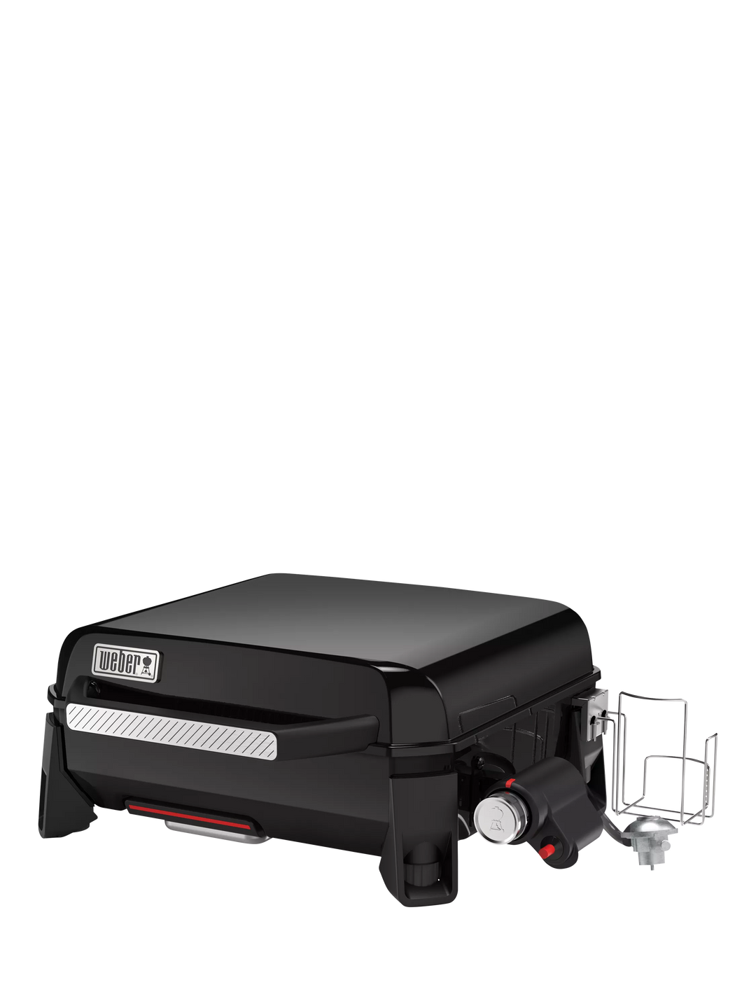Weber Premium Griddle Portable Tabletop 1-Burner Gas BBQ, 43cm