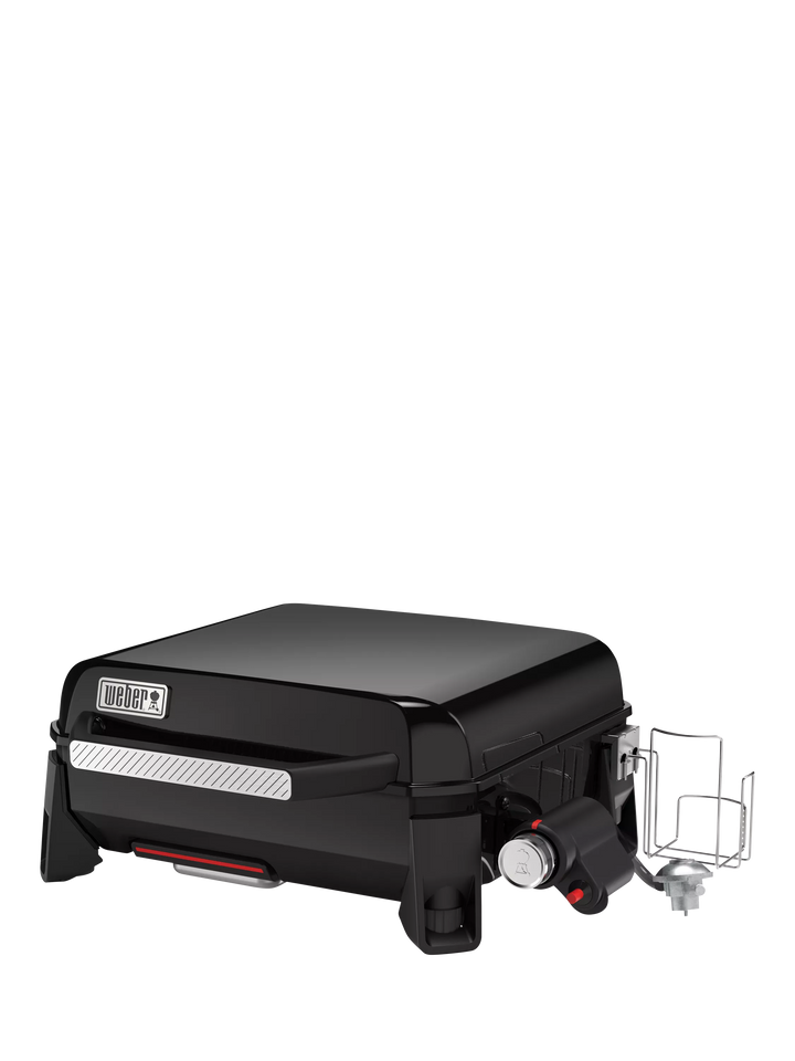Weber Premium Griddle Portable Tabletop 1-Burner Gas BBQ, 43cm
