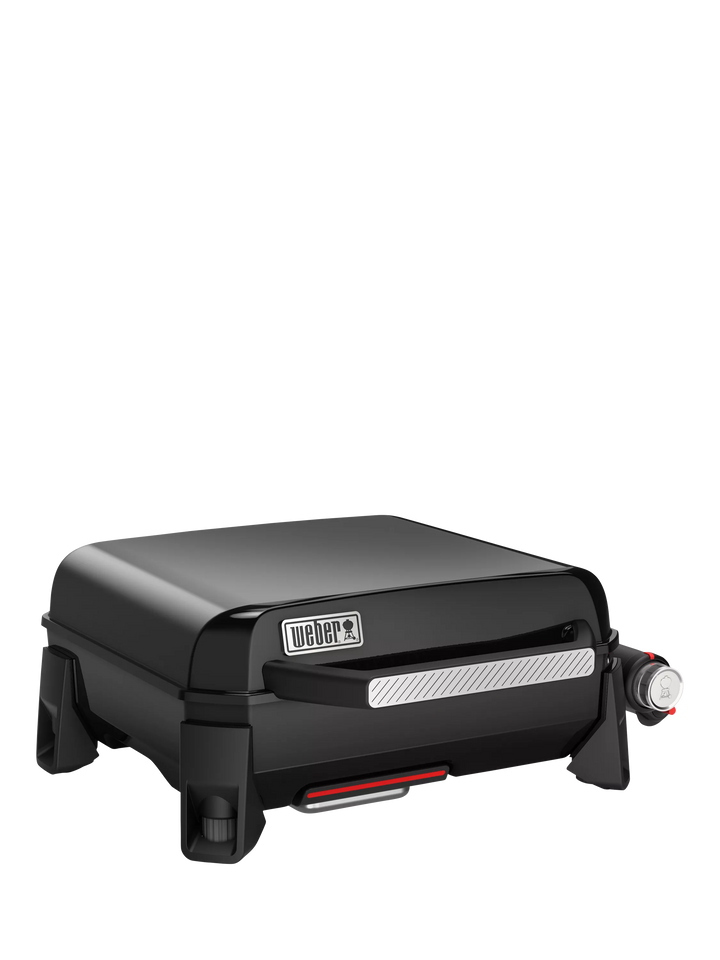 Weber Premium Griddle Portable Tabletop 1-Burner Gas BBQ, 43cm