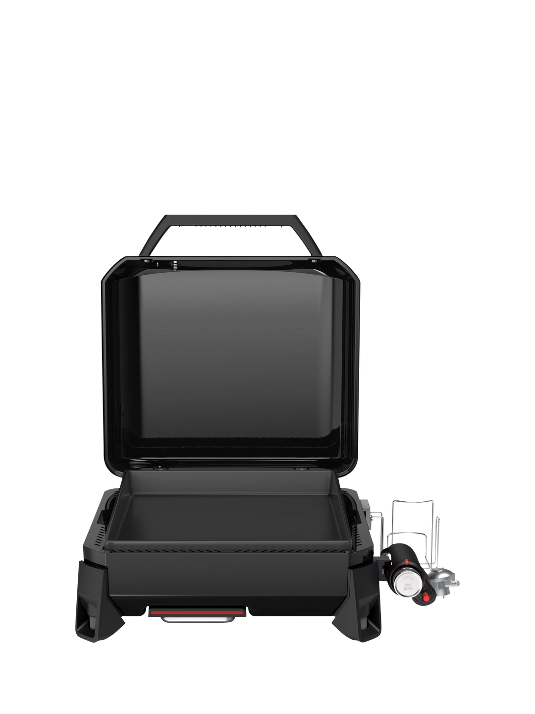 Weber Premium Griddle Portable Tabletop 1-Burner Gas BBQ, 43cm